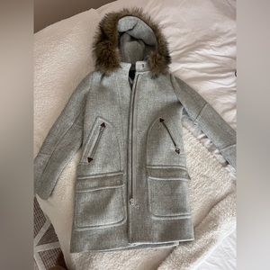J Crew Italian Wool Jacket
